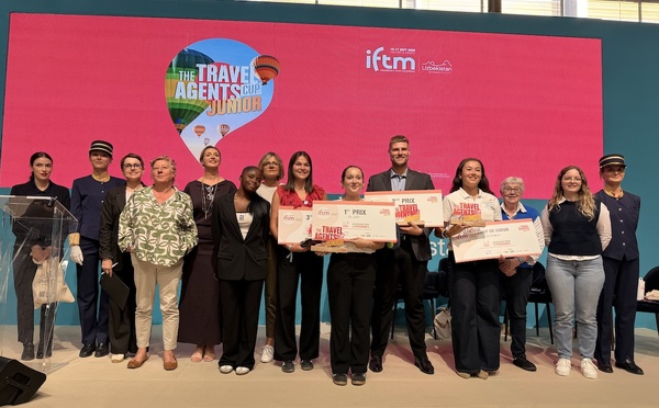 Travel Agents Cup Junior 2026 : les lauréats sont...