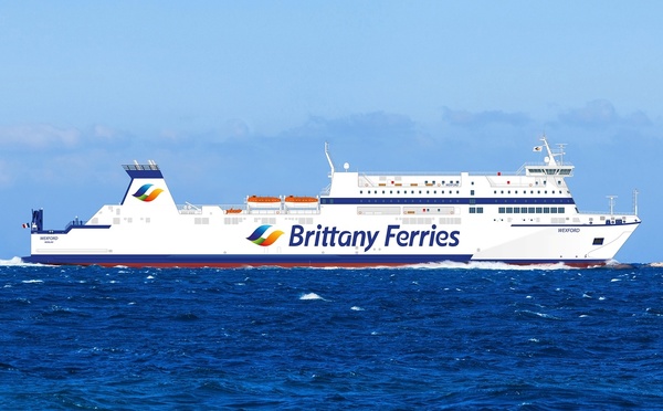 Brittany Ferries renforce la liaison Cherbourg-Rosslare avec le Wexford