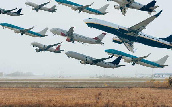 L’aérien signe une année record avec près de 10 milliards de passagers en 2025