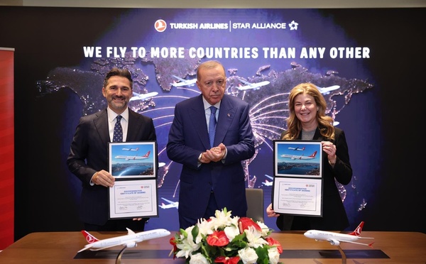 Turkish Airlines commande jusqu’à 150 Boeing 737 MAX