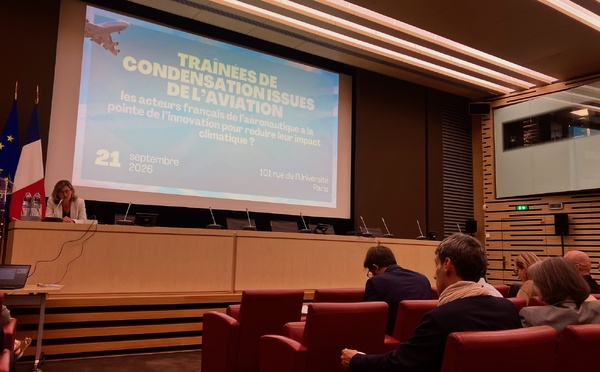 Traînées de condensation, le nouveau défi du secteur aérien