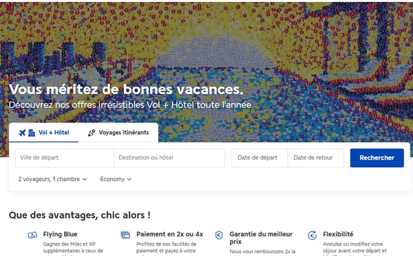 Air France Holidays : "une activité stratégique qu’il convient de développer"