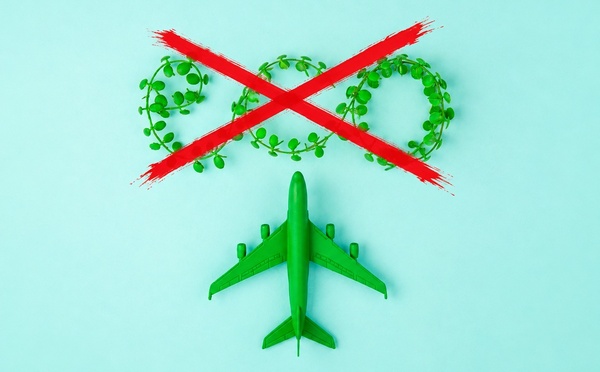 Greenwashing : fini les voyages et les avions "trop" verts !