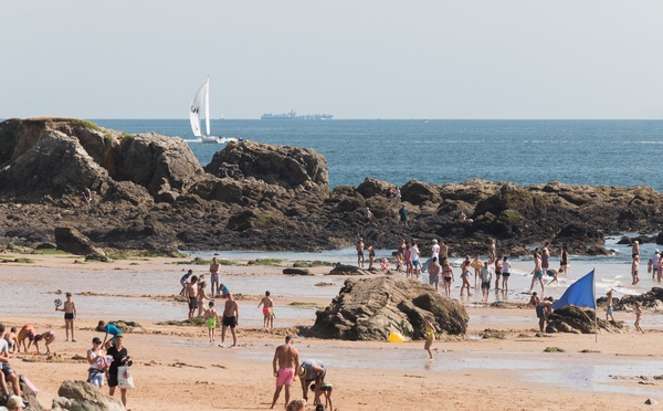 Loire-Atlantique : une fréquentation stable malgré un été hors norme