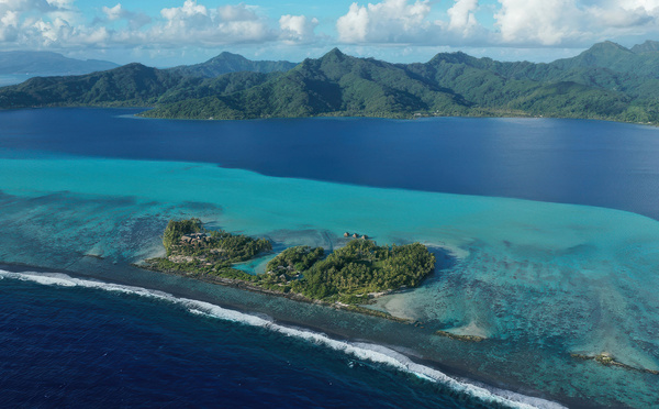 Vahine Private Island, l’ultra-luxe en Polynésie française by Pearl Resorts