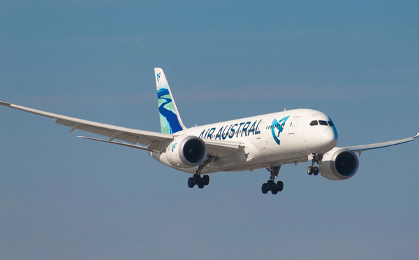 Air Austral signe un contrat d'affrètement avec ASL Airlines France