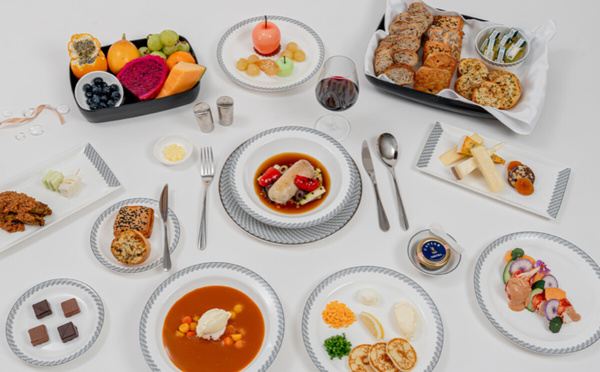 Singapore Airlines enrichit son expérience de restauration à bord