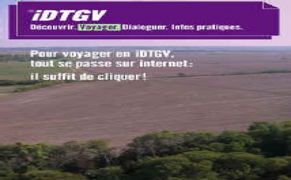 iDTGV : le train qui fait peur à l'avion... et aux Syndicats !