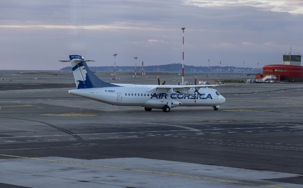 Air Corsica : les pilotes déposent un préavis de grève