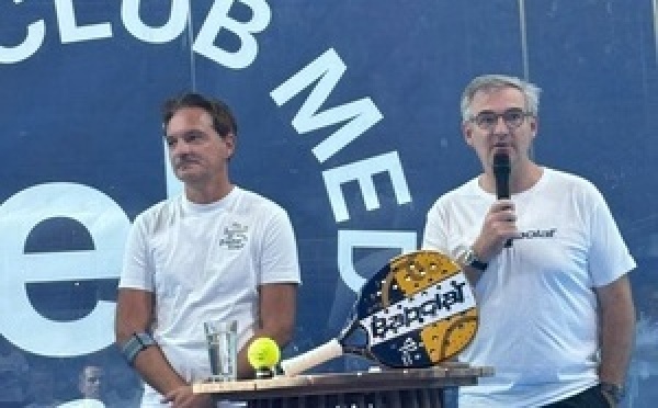 Padel Tour : Club Med sort de ses villages pour aller à la rencontre des pratiquants