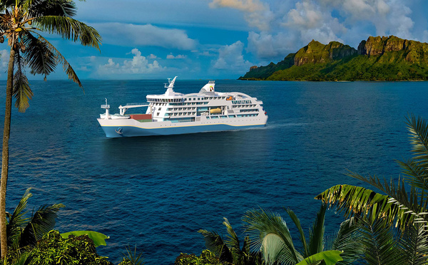 Décès de Jules Wong, fondateur des « cargo-croisières » Aranui