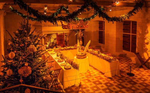 Châteaux de la Loire : sept lieux féeriques pour vivre Noël