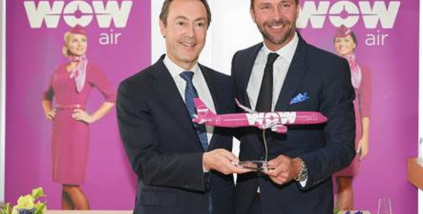 Airbus : WOW Air commande 4 A321
