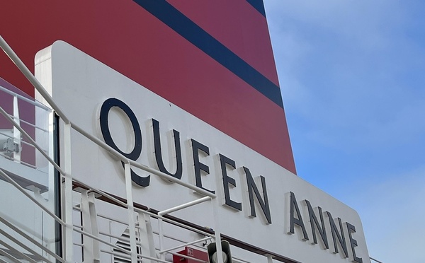 Le Queen Anne quittera Cunard pour intégrer P&amp;O Cruises en 2029