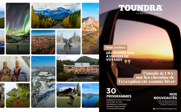 Toundra Voyages dévoile son catalogue 2027