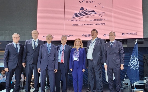 Marseille Provence Croisière fête ses 30 ans et prépare l’avenir