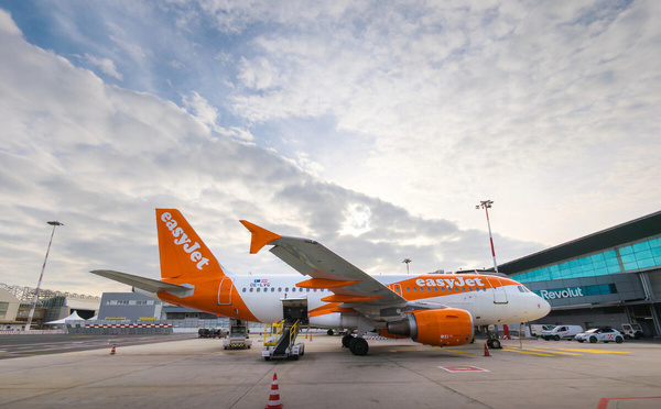 easyJet ouvre deux nouvelles lignes à La Rochelle
