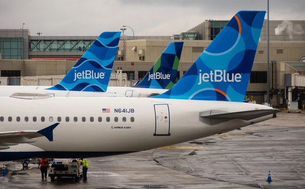 JetBlue : face à une dette colossale, ses créanciers s'organisent
