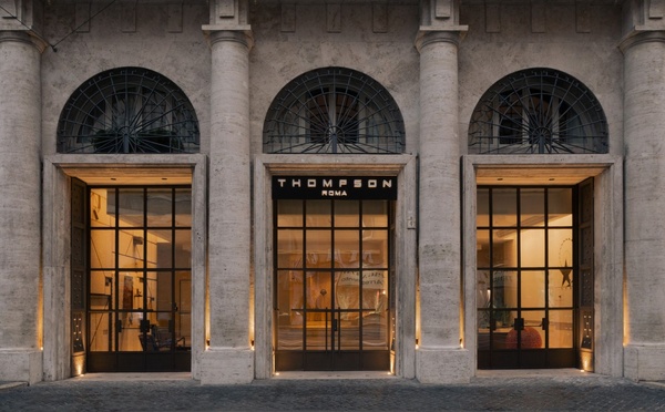 Thompson Hotels ouvre son premier établissement en Italie