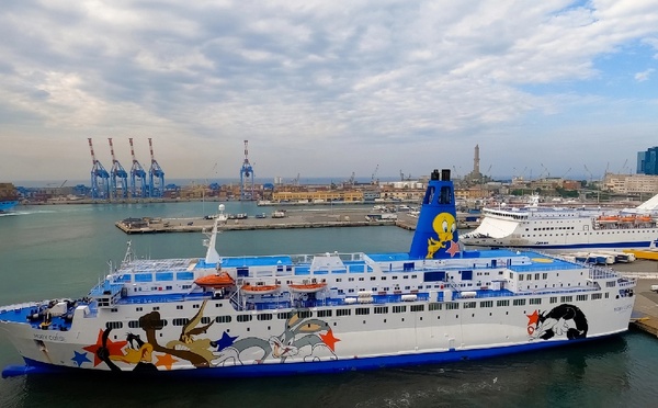 Ferries vers la Sardaigne et la Corse : Moby et Tirrenia ouvrent la saison 2027