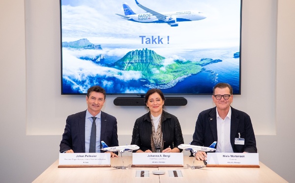 Atlantic Airways : deux Airbus A320neo supplémentaires en commande