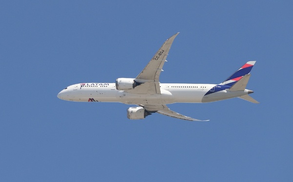 LATAM Airlines ouvre la première liaison directe entre Genève et l’Amérique latine