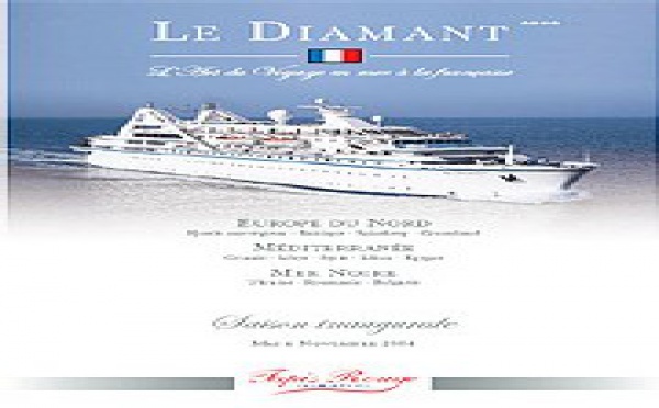 Tapis Rouge Croisière : La brochure générale du Diamant est disponible