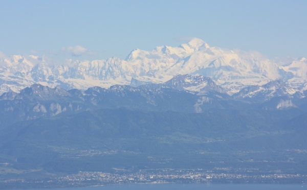 Tour de France - Thonon-les-Bains, une ville de hauts et de bas