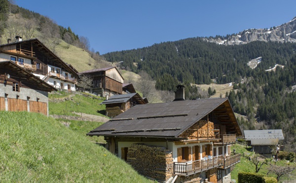 Tour de France - Le Beaufortain, la montagne aux « mille chalets »