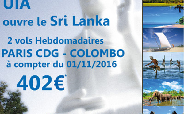 Ukraine Int. Airlines ouvre le Sri Lanka 