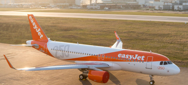 easyJet : chiffre d'affaires en baisse de 2,6 % au 3e trimestre 2016