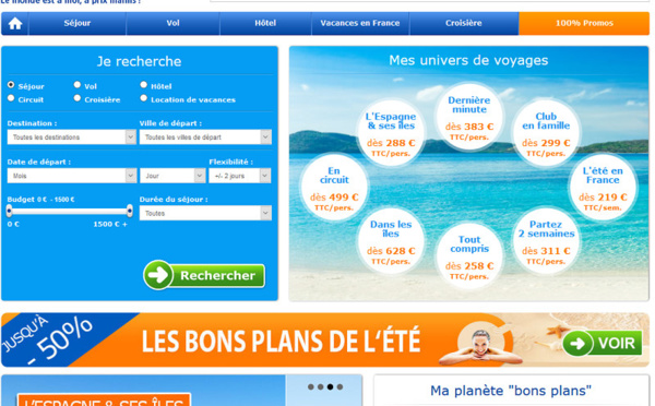 Travel24 : les sites de voyages du groupe Unister sur la corde raide ?