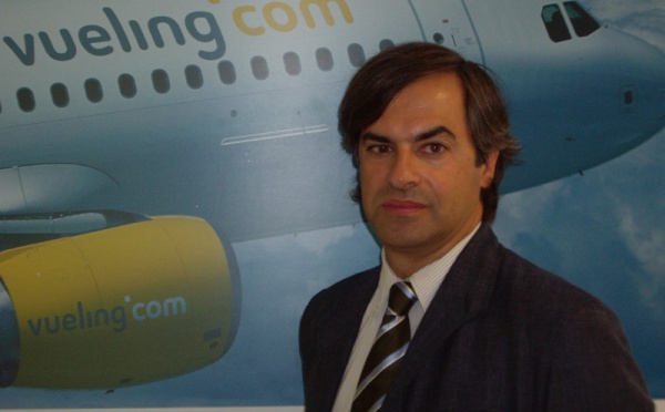 Vueling : José Luis Quirós nommé Chief Operating Officer