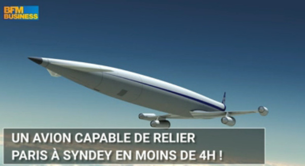 Aérien : un projet de moteur d'avion pour atteindre 5 fois la vitesse du son