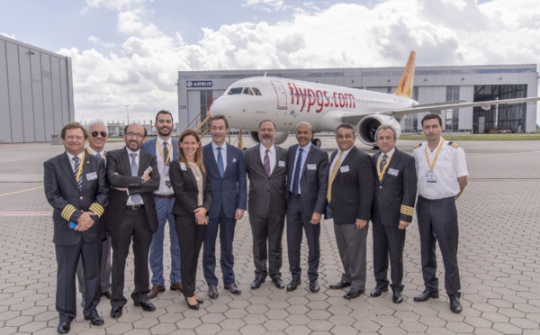 Pegasus reçoit son premier A320neo