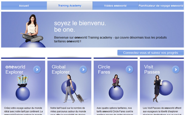 Training Academy : oneworld ajoute 3 nouveaux modules