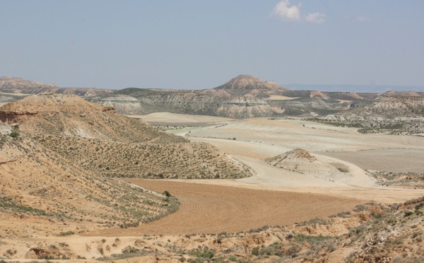 Les Bardenas Reales, un mirage au cœur de l’Espagne du Nord