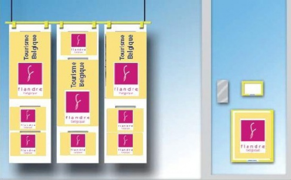 Campagne de promo Flandre et Bruxelles dans le réseau TourCom