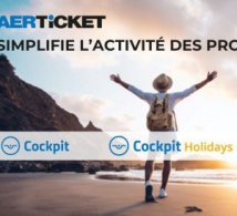 AERTICKET simplifie l’activité des professionnels du tourisme