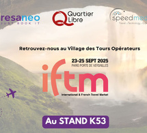 Quartier Libre, Resaneo et SpeedMedia ensemble à l’IFTM