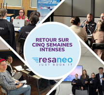 9ème Airlines Weeks : Resaneo a reçu ses partenaires aériens pendant cinq semaines