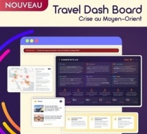 TourMaG lance "Travel Dash Board", son outil spécial crise Moyen-Orient