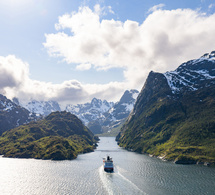 Un été paisible en Norvège à bord des croisières Hurtigruten