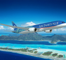 Air Tahiti Nui renforce ses fréquences au départ de Paris et améliore l’expérience à bord