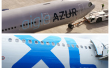 Au cœur de l'actu en 2019 : les faillites retentissantes d'Aigle Azur puis de XL Airways © DR 