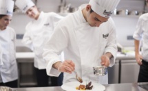 Chaque année, l’école Ferrières forme 250 étudiants en bachelor, master et ateliers cuisine, boulangerie et pâtisserie, sur son site, le château de Ferrières-en-Brie (Seine-et-Marne). DR : Ferrières