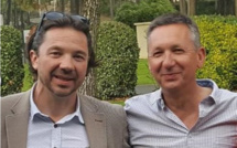 Stéphane Goninet et Laurent Maingot, les fondateurs de MTO/PTO Travel - DR