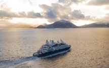 La compagnie a décidé d'annuler au moins jusqu'au 15 avril prochain toutes les croisières -DR Ponant
