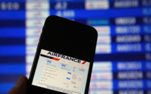 La compagnie aérienne Air France poursuit sa démarche d'automatisation et de numérisation - Crédit Depositphotos