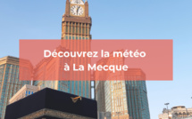 La Mecque : la météo mois par mois